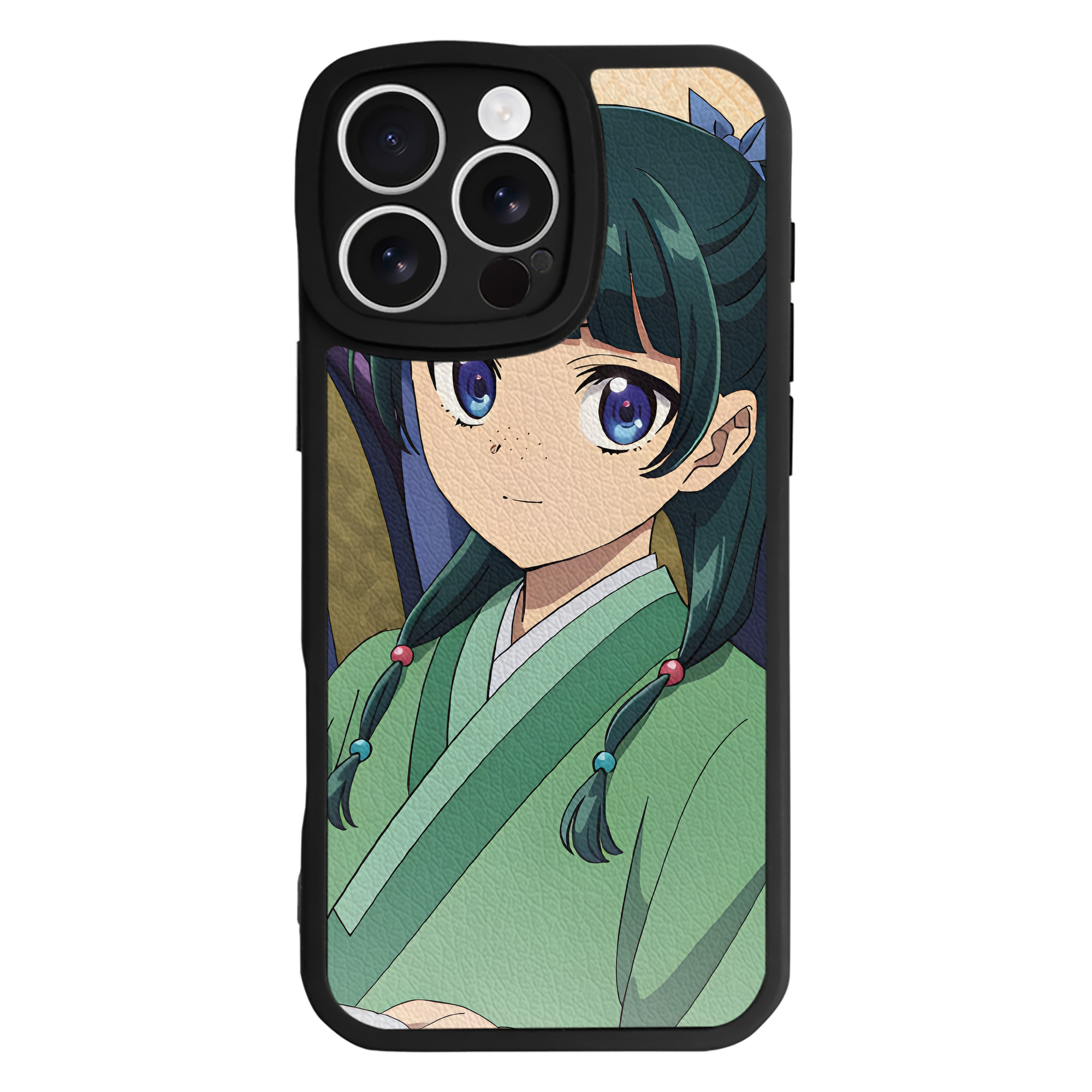 薬屋のひとりごと The Apothecary Diaries 【iPhone 16シリーズ対応】シリコンスマホケース（レザー調） 材質：シリコン